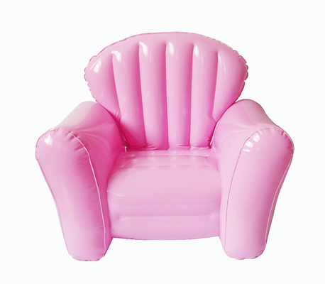 Customized Inflatable Sofa Chair Eco Friendly PVC For Home