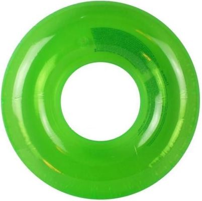PVC Colorful Inflatable Swimming Rings For Children Playing