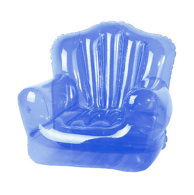 Customized Inflatable Sofa Chair Eco Friendly PVC For Home