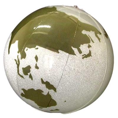 Personalized Inflatable World Globe Beach Ball For Outdoor Activities