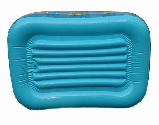 Rectangle Inflatable Swimming Pools Four Layer For Kids Playing