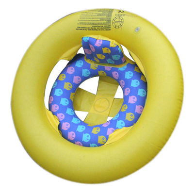Cat 0.25mm Pvc Inflatable Water Toys For Baby Seat ASTM CE
