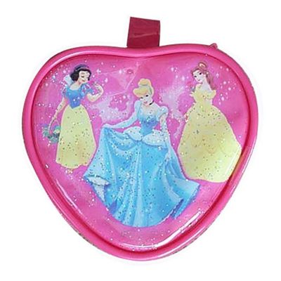 0.30MM Clear PVC Bags , Flocking Makeup Bag For Travel / Home