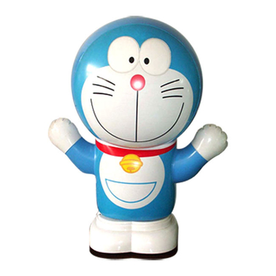 Cute Doraemon Inflatable Water Toys Bop Bag For Promotions / Party