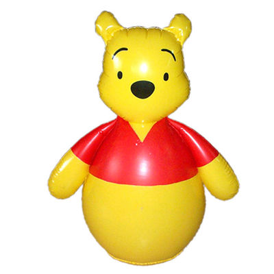 Outdoor Inflatable Water Toys Animal Style ，Bop Bag PVC