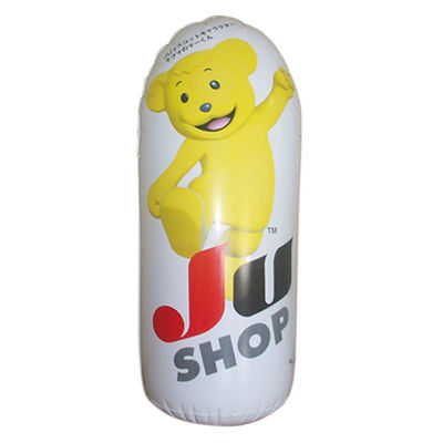 Pvc Inflatable Water Toys Bop Bag With Animal Printing For Kids