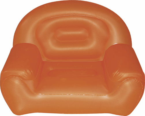 One Seat Inflatable Sofa Chair For Party Room With EN71 ASTM CE