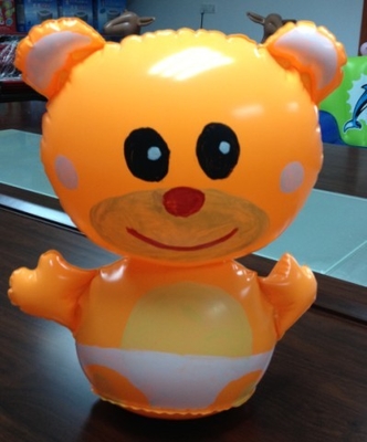 Cute Doraemon Inflatable Water Toys Bop Bag For Promotions / Party