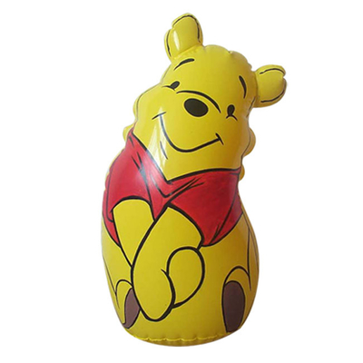 Cute Doraemon Inflatable Water Toys Bop Bag For Promotions / Party