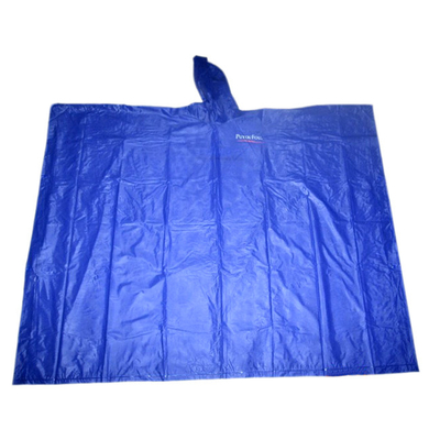 Yellow Waterproof PVC Rain Coats For Women With Hood