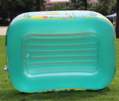 Custom PVC Inflatable Swimming Pool With Silk Screen Printing For Indoor