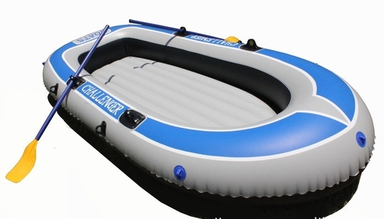 Custom 0.45mm PVC Inflatable Boat Non Phthalate With CE EN71