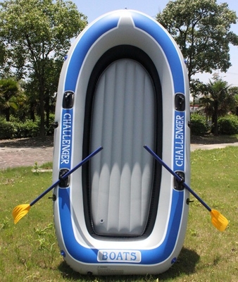 Custom 0.45mm PVC Inflatable Boat Non Phthalate With CE EN71