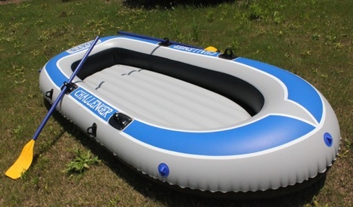 Custom 0.45mm PVC Inflatable Boat Non Phthalate With CE EN71