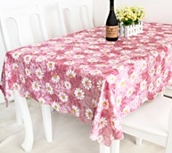 Rectangular PVC Table Cloths Cover