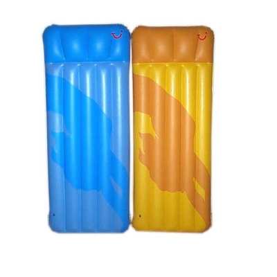0.18mm Pvc Inflatable Air Mattress For Advertisement 183 x 68cm