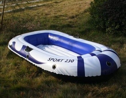 Challenger Deluxe Pvc Inflatable Boat For Water Race 240 x 135cm