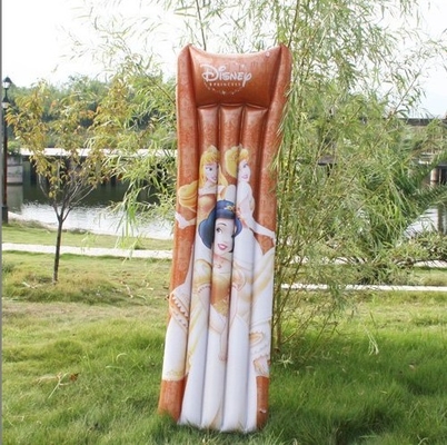 Princess Self Inflatable Air Mattresses , Portable Inflatable Air Beds