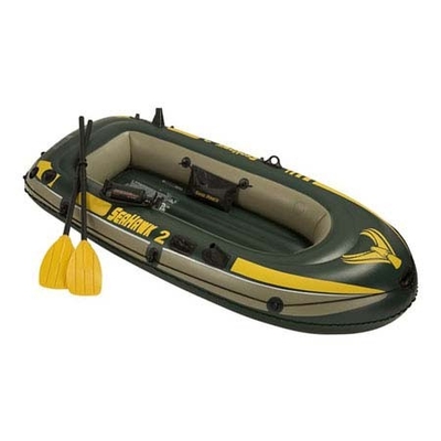 Custom Logo 2 Person PVC Inflatable Boat For Rowing 240 X 135cm