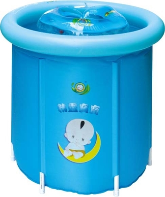 0.55mm PVC Nylon Inflatable Swimming Pools For Baby With EN71 ASTM CE