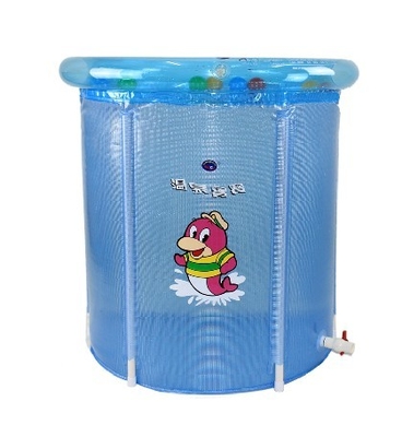 Blue Inflatable Swimming Pools For Kids ，Small Spring Baby Pool