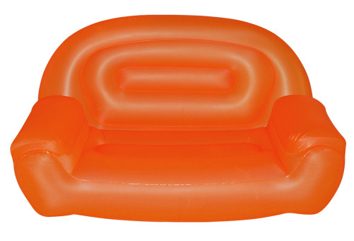 Double person Inflatable Sofa Chair Pvc Fashion For Guests