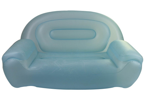 Double person Inflatable Sofa Chair Pvc Fashion For Guests