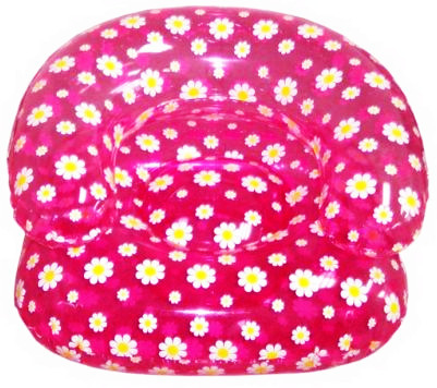 Multi Color Flip Inflatable Plastic Sofa Chair For Kids