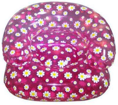 Multi Color Flip Inflatable Plastic Sofa Chair For Kids
