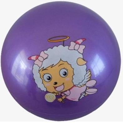 Customized PVC Inflatable Beach Balls With Animal Design For Children