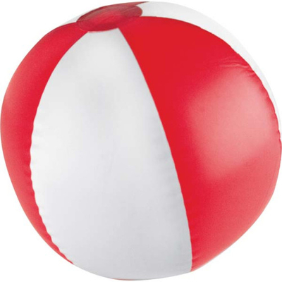 Lovely Durable Pvc Inflatable Beach Balls With Two Colors