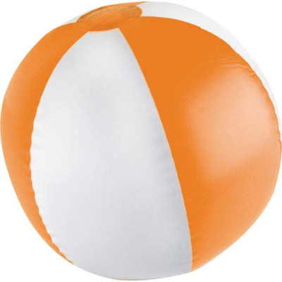 Lovely Durable Pvc Inflatable Beach Balls With Two Colors