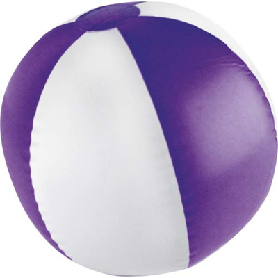 Lovely Durable Pvc Inflatable Beach Balls With Two Colors