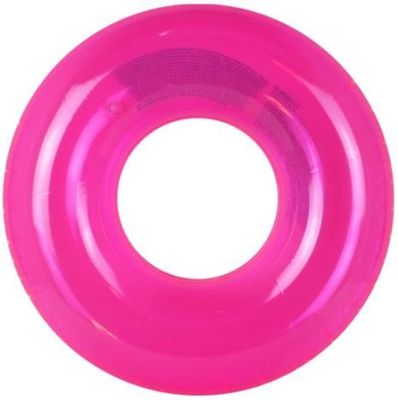 PVC Colorful Inflatable Swimming Rings For Children Playing