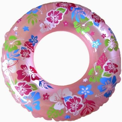 Custom 32 Inch Inflatable Swimming Rings Pool Floats For Child