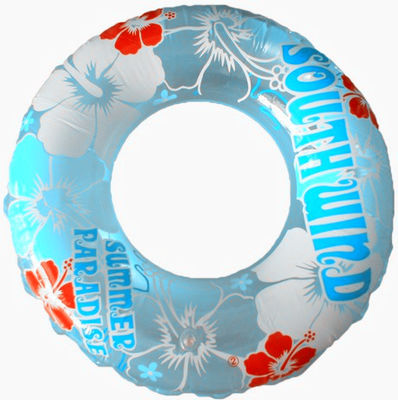 Custom 32 Inch Inflatable Swimming Rings Pool Floats For Child