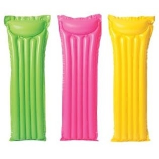 PVC Inflatable Air Mattress Water Float For Lake Or Beach