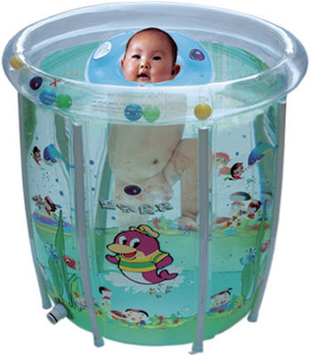 Portable Spring Baby Inflatable Swimming Pools For Home Use OEM ODM