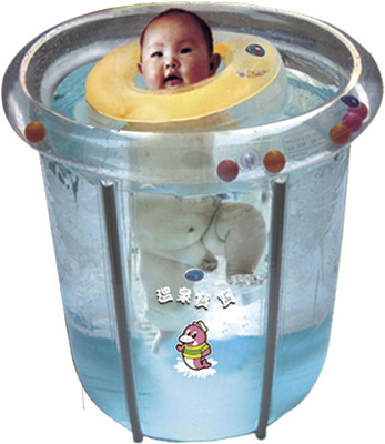 Portable Spring Baby Inflatable Swimming Pools For Home Use OEM ODM