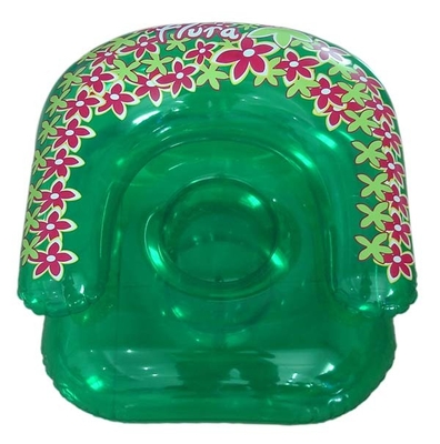 Single Seater Inflatable Sofa Chair PVC For Swimming Pool