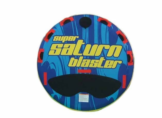 Round Shape 254cm Water Towable Tube , PVC Inflatable Water Ski