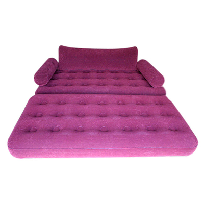 Smart 5 In 1 Inflatable Air Beds Use Eco-Friendly PVC For Party