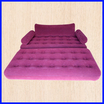 Smart 5 In 1 Inflatable Air Beds Use Eco-Friendly PVC For Party