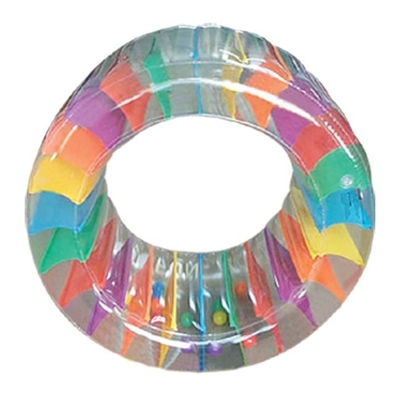25" X 28" OEM Funny PVC Inflatable Roller For Children To Exercise