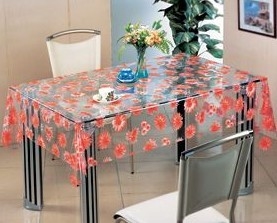 Rectangular PVC Table Cloths Cover