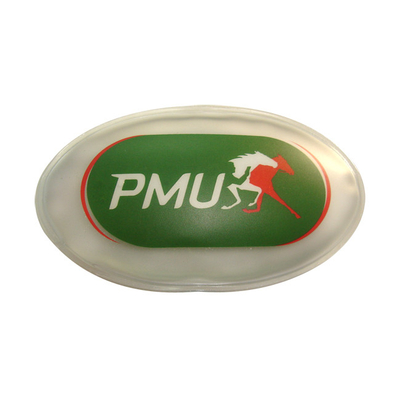 Ellipse Reusable Hot Cold Gel Pack For Relief Pain Swelling With Custom Logo