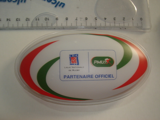 Ellipse Reusable Hot Cold Gel Pack For Relief Pain Swelling With Custom Logo