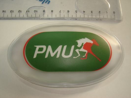 Ellipse Reusable Hot Cold Gel Pack For Relief Pain Swelling With Custom Logo