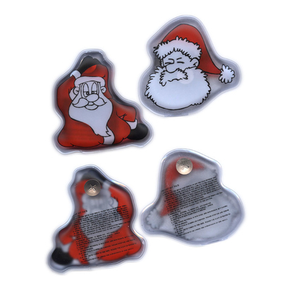 Santa Clause Gel Heating Pads For Neck