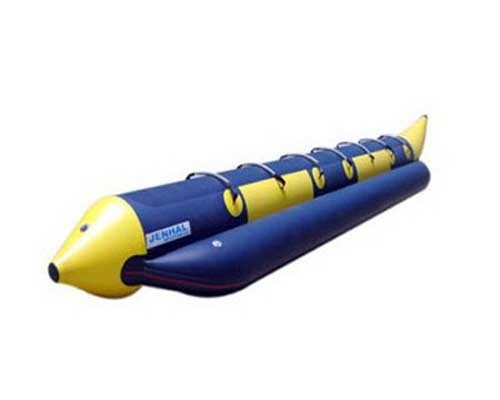 Μπανάνα 0.9mm διογκώσιμη βάρκα PVC για τους ενηλίκους, διογκώσιμες βάρκες πακτώνων